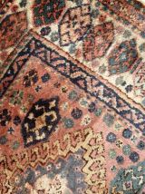 Tapis ancien Persan Kurdish fait main, 1C287