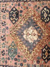 Tapis ancien Persan Kurdish fait main, 1C287