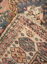 Tapis ancien Persan Kurdish fait main, 1C287