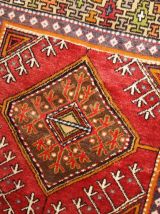 Tapis ancien Turc Anatolian fait main, 1C282