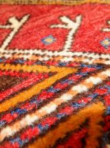 Tapis ancien Turc Anatolian fait main, 1C282
