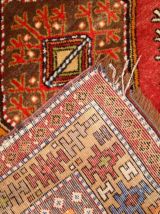 Tapis ancien Turc Anatolian fait main, 1C282
