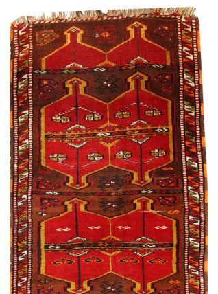 Tapis ancien Turc Anatolian fait main, 1C283