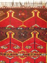 Tapis ancien Turc Anatolian fait main, 1C283