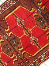 Tapis ancien Turc Anatolian fait main, 1C283