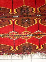 Tapis ancien Turc Anatolian fait main, 1C283