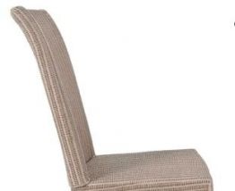 4 chaises Lloyd Loom Joséphine