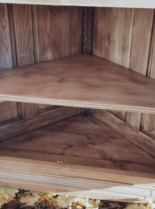 Meuble tv d'angle 