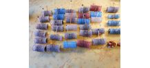 33 BIGOUDIS VINTAGE ET LEUR 75 PIQUES NEUF