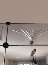 Grand miroir Art Déco
