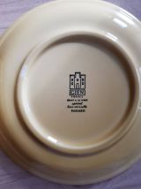 Assiettes  Gien Bamako