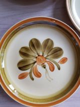 Assiettes  Gien Bamako