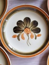 Assiettes  Gien Bamako
