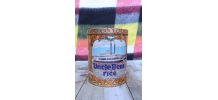 Ancienne boite en tôle lithographiée (Uncle ben's rice)