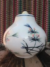 Jolie suspension en opaline (vintage)