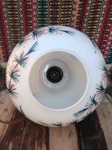 Jolie suspension en opaline (vintage)
