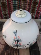 Jolie suspension en opaline (vintage)