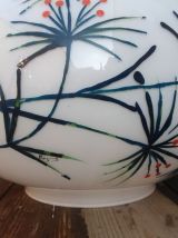 Jolie suspension en opaline (vintage)