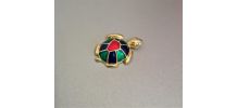 ???? Broche Vintage Tortue