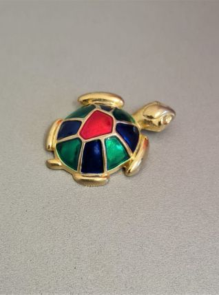 ???? Broche Vintage Tortue