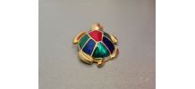 ???? Broche Vintage Tortue