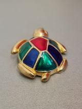???? Broche Vintage Tortue
