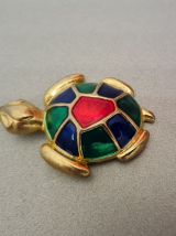 ???? Broche Vintage Tortue