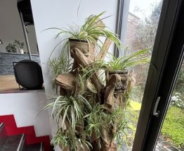 Sculpture en bois
