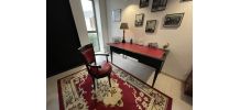 Bureau louis XVI avec son fauteuil 