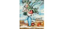 Le bouquet et les fruits