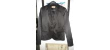 Veste noire  t.40 - Manoukian