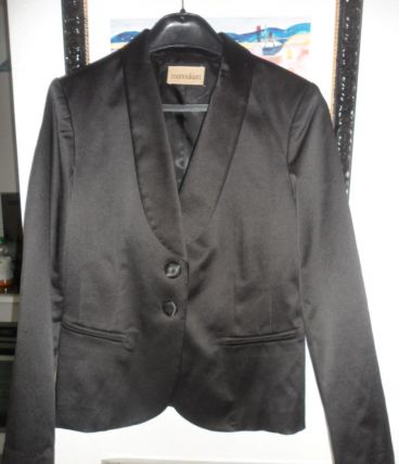 Veste noire  t.40 - Manoukian