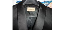 Veste noire  t.40 - Manoukian