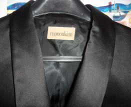 Veste noire  t.40 - Manoukian