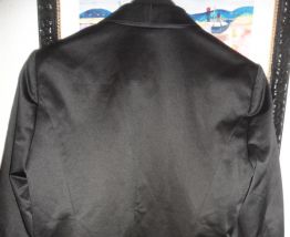 Veste noire  t.40 - Manoukian