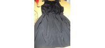 Robe noire taille 38