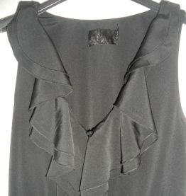 Robe noire taille 38