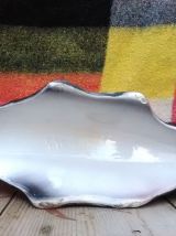 Ancienne bouteille de liqueur en céramique (femme espagnole)