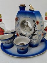 Service à  Saké et alcool chinois
