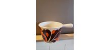 Ancien  Poêlon à Fondue Le Creuset Vintage