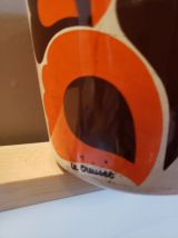 Ancien  Poêlon à Fondue Le Creuset Vintage