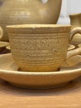 Service à café en grès