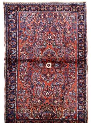 Tapis ancien Persan Sarouk fait main, 1B702
