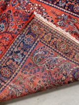 Tapis ancien Persan Sarouk fait main, 1B702