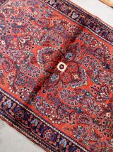Tapis ancien Persan Sarouk fait main, 1B702