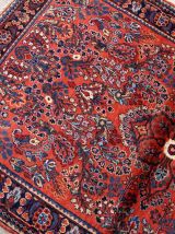 Tapis ancien Persan Sarouk fait main, 1B702