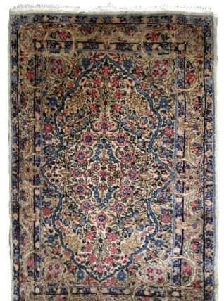 Tapis ancien Persan Kerman fait main, 1B704
