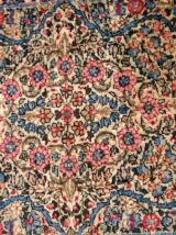 Tapis ancien Persan Kerman fait main, 1B704
