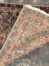 Tapis ancien Persan Kerman fait main, 1B704