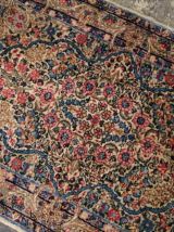 Tapis ancien Persan Kerman fait main, 1B704